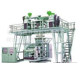 Пятислойная коэкструдированная полипропиленовая пленка дуя машина PP пленки дуя обмотки роторной пленки PP дуя машина Ева нижней воды дует холодной пленки дуя машина