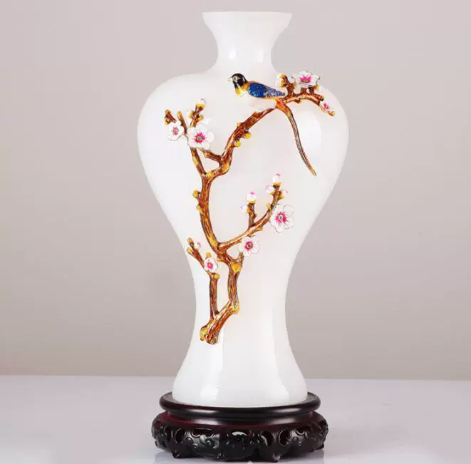 Metal painted enamel, handmade, custom-made