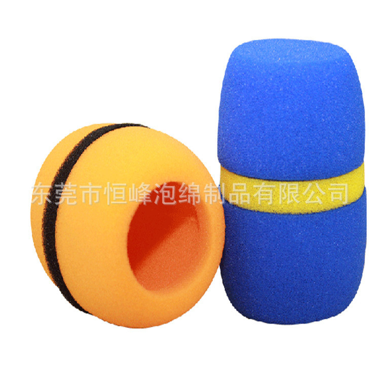 防喷松紧可水洗海绵套 通用型话筒防喷罩 家用保护罩