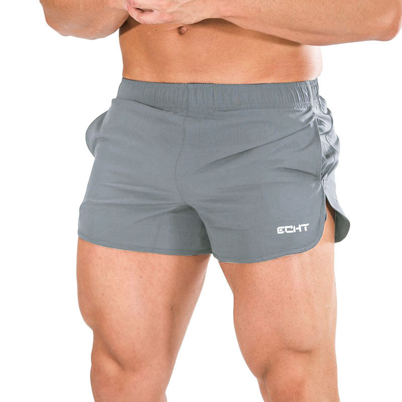 Men's Sports Shorts Quick Drying Marathon Running Pants Casual Beach Fitness Three Point Trendy Bottoms_viptrois.com