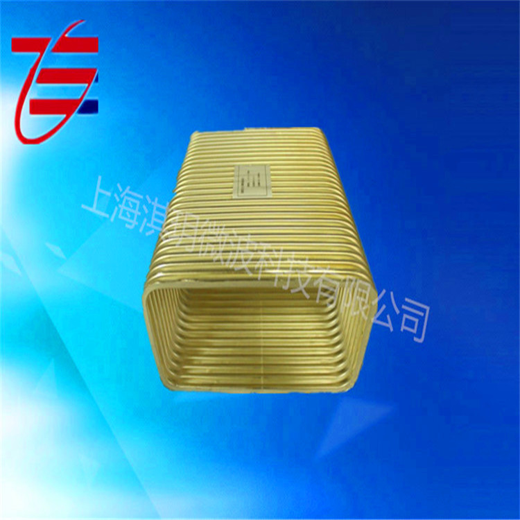 【软波导】 BRB14 BJ14 WR650 R14 1.2-1.7GHz 不可扭矩形软波导