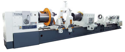 供应普力森 T2250A深孔镗床 深孔加工机床 青岛中大机电销售