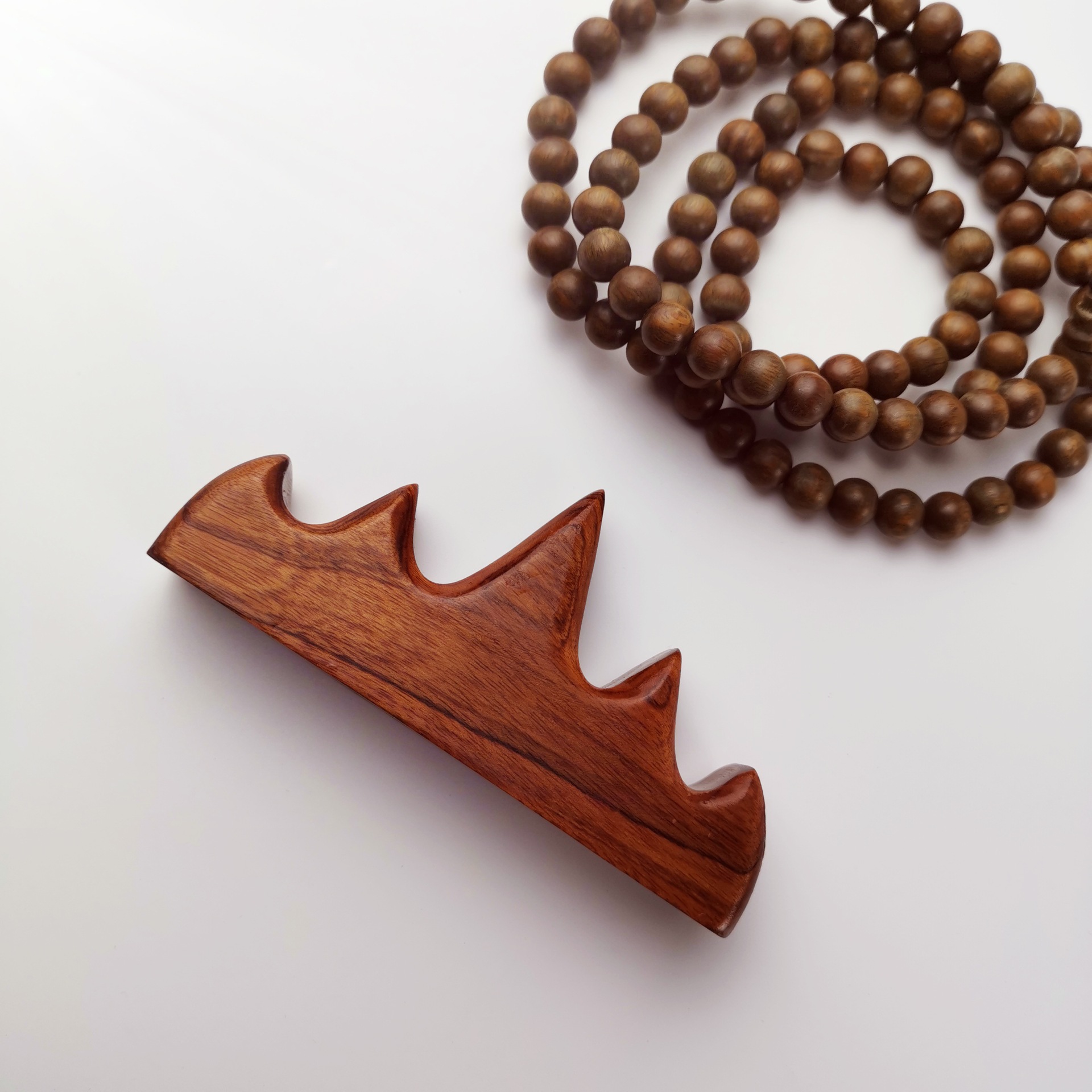 Factory sales The black pen on Zi Five Fingers writing brush Pen resting Redwood penholder Bishan Wholesale