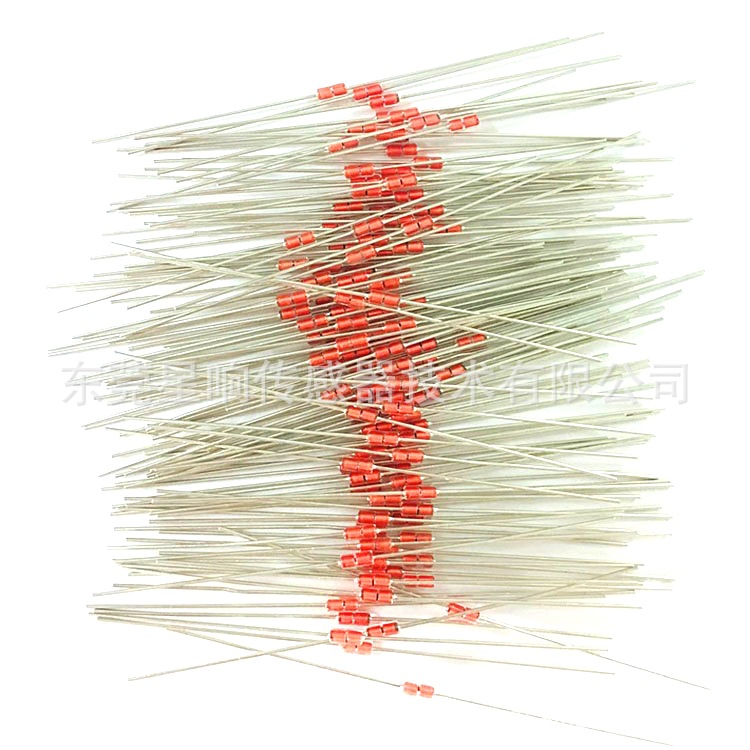 玻璃封装NTC热敏电阻 电磁炉 电压力锅 电饭煲用10K 3470热敏电阻