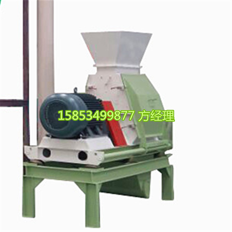 80型玉米荞麦鸡鸭鹅饲料粉碎机。锤式畜禽饲料粉碎机粉碎粗细可调