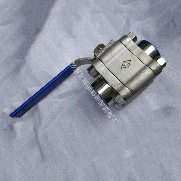 高压三片式锻造球阀 高压螺纹不锈钢球阀 Q11F-320P 304丝扣球阀