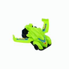 Multiple mixed sets of cool racing car model toys, small toys that can be put in lucky draw machines.