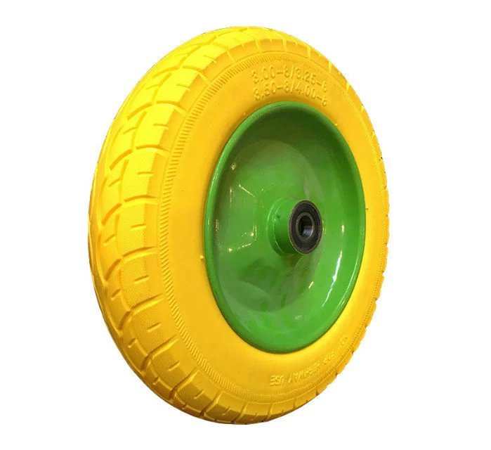 350-8 发泡轮胎  欧美市场 PU FOAM WHEEL