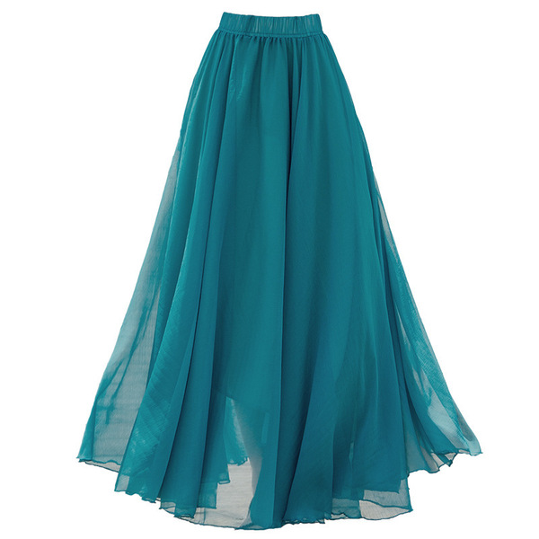 Summer long skirt