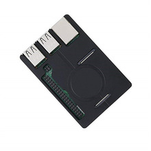 树莓派3B+金属外壳 超薄 CNC 散热 3B+专用铝合金外壳