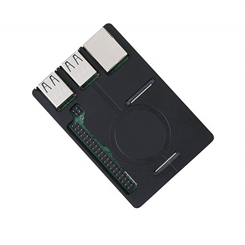 树莓派3B+金属外壳 超薄 CNC 散热 3B+专用铝合金外壳