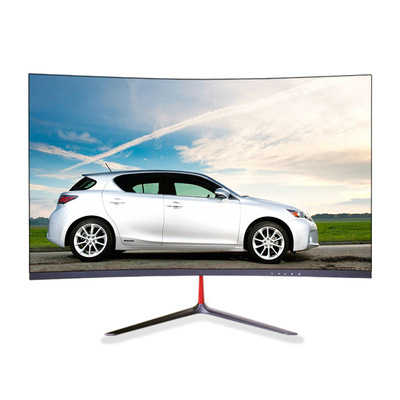 Manufactor Direct selling ultrathin Narrow No Borders 27 inch HDMI high definition Graphoscope 2K Games athletics LCD Screen