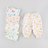 baby Mosquito control summer trousers Knickers Baby children Gauze Air conditioning pants Thin section Pajamas Ass pants