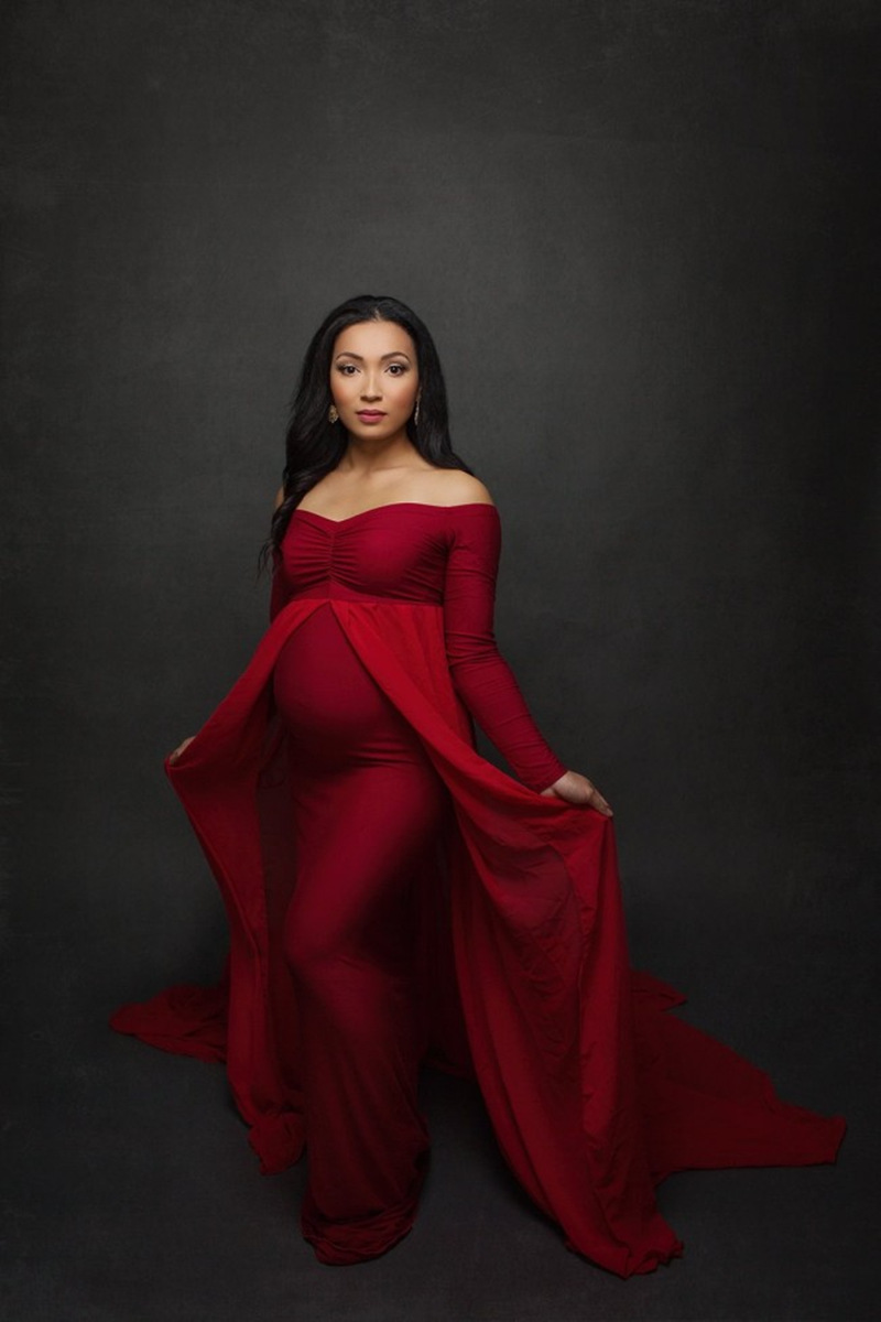 Maternity Gown Image 5