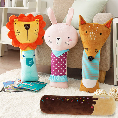 汽车安全带护肩套卡通抱枕保险护肩套加长男女可爱调节器一件代发|ms