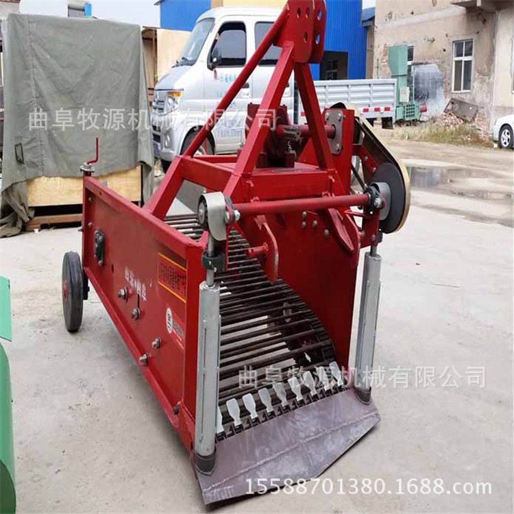 拖拉机带动玉米秸秆收割粉碎回收机厂家    站立秸秆青储机价格