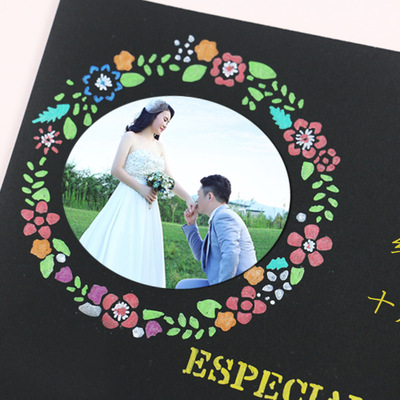 Flowers theme DIY painting Stencil wholesale 24 Square section 13X13 painting Template Copy Drawing board