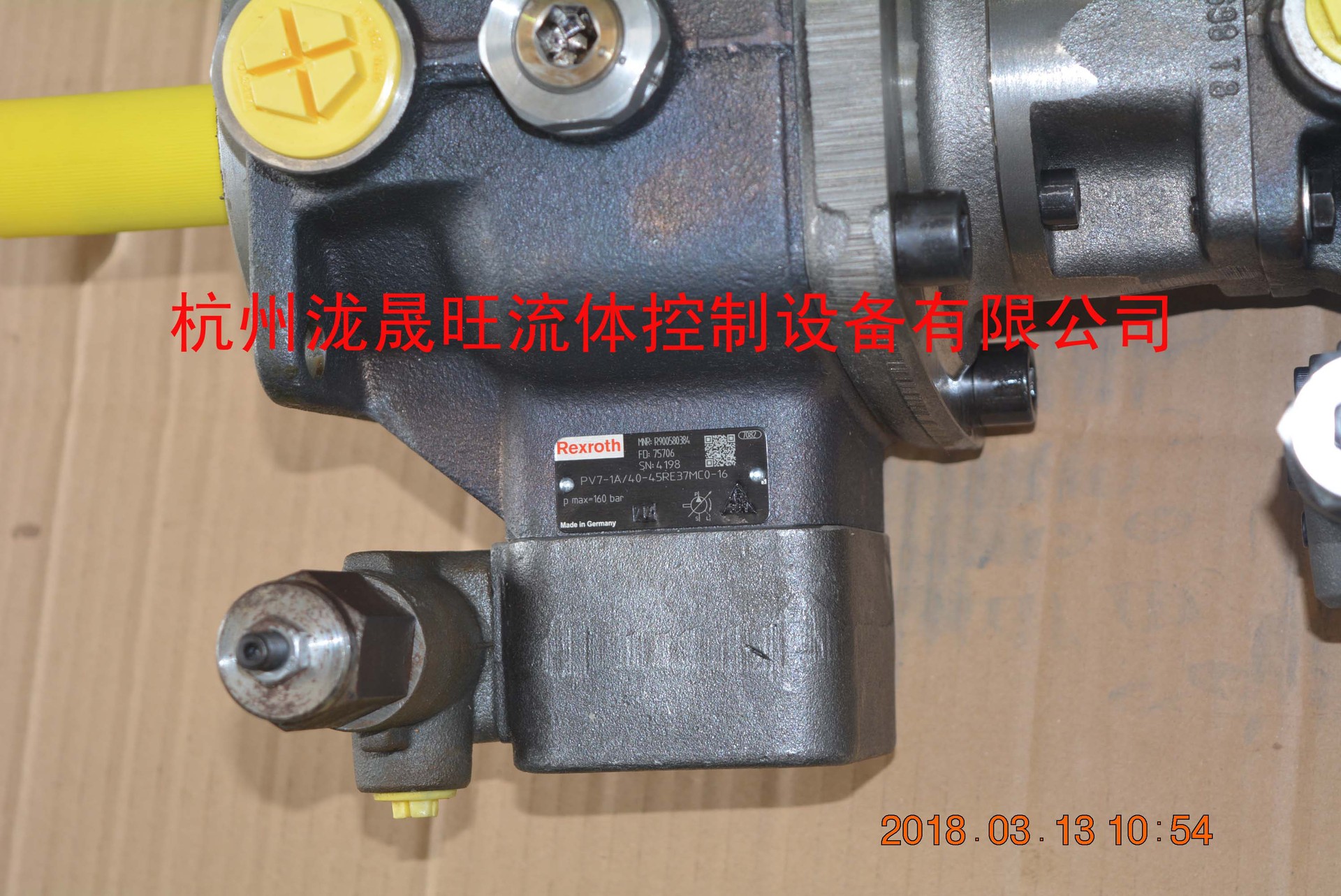 力士乐变量叶片泵串泵P2V7/40-45D0+V7/10-20C0RE37+01E4特价供应