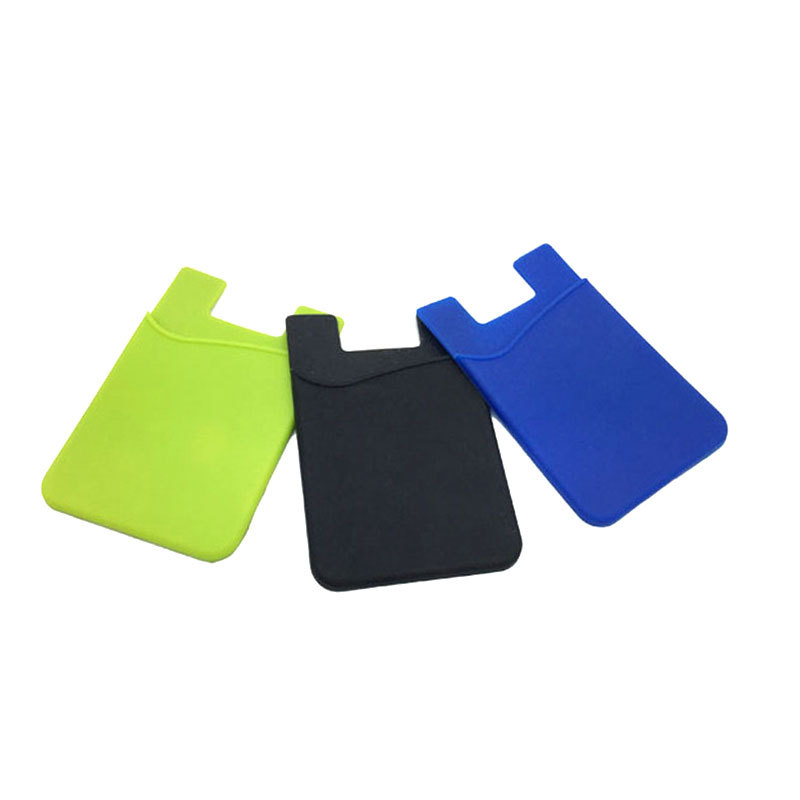 silica gel monolayer mobile phone Ferrule Bus card sleeve silica gel Mobile card wholesale