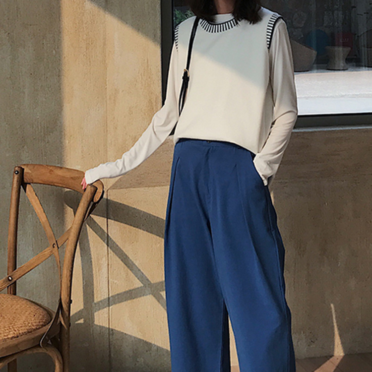 Gilet femme en Mélange de coton - Ref 3316875 Image 1