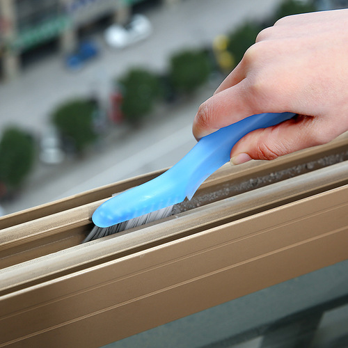 FaSoLa Multifunctional Cleaning Brush Kitchen Cleaning Brush Decontamination Brush Bathtub Brush Tile Brush Bathroom Brush Gap Brush