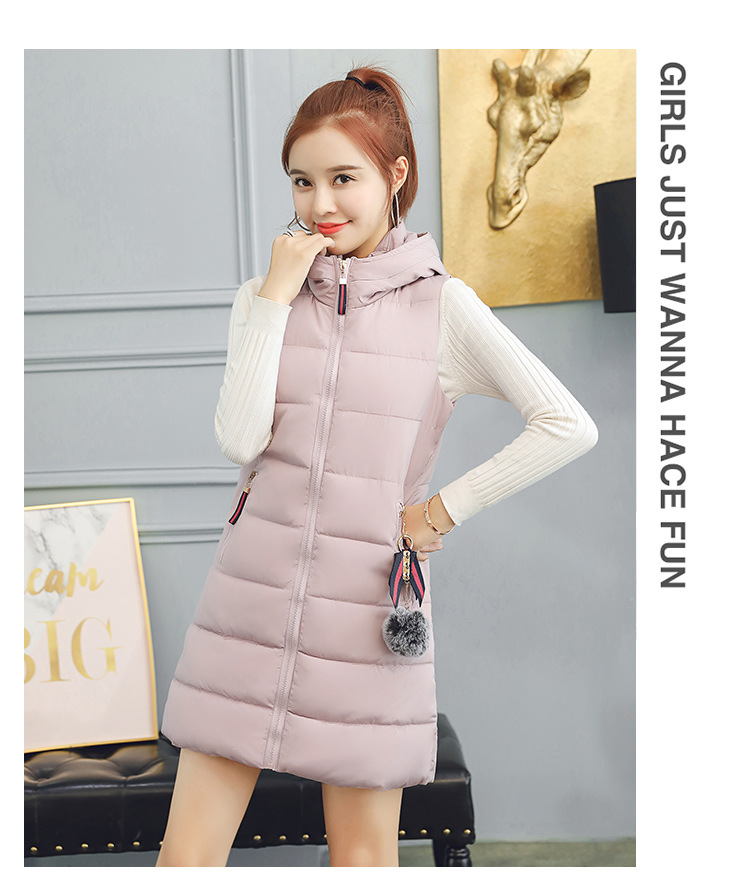 Gilet femme en Mélange de coton - Ref 3316385 Image 48