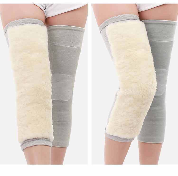 加长羊毛护膝_15