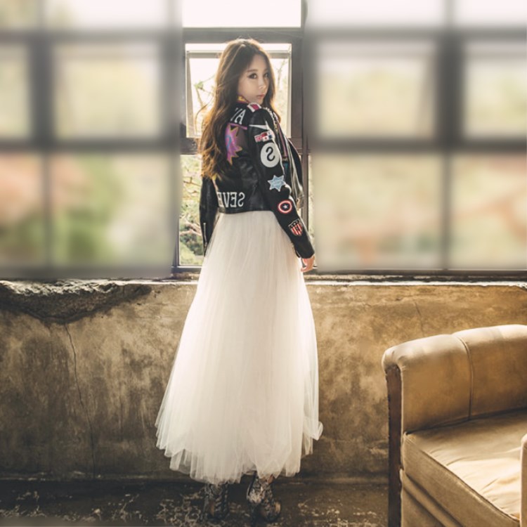 Jupe en Dentelle - Ref 3441610 Image 6