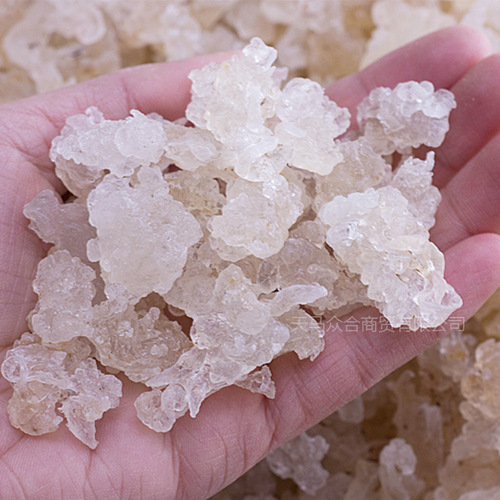 Hair-thin Snow Yam Bird's Nest with Peach Jelly and Soap Nuts - 500g per piece, drop shipping