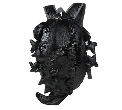 男女韓版變色龍旅行旅遊背包學生運動戶外酷書包雙肩包 搞怪書包