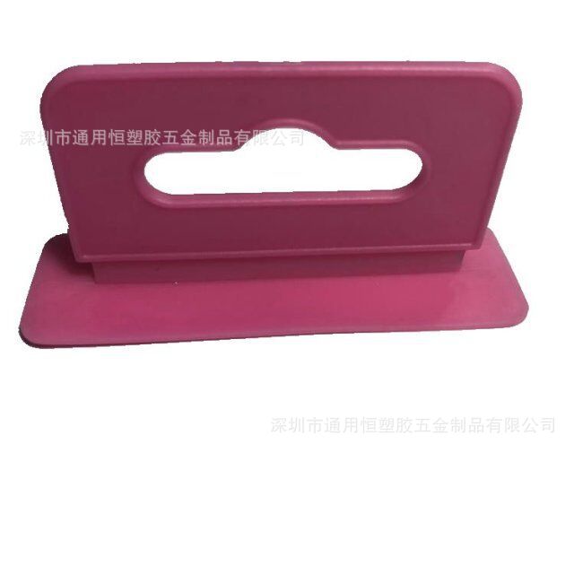 塑胶环保塑料飞机孔塑胶挂钩彩盒展示挂钩