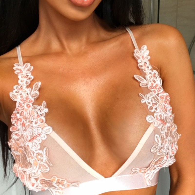 Soutiens-gorge GLUUE en  dentelle - Ref 3370319 Image 15