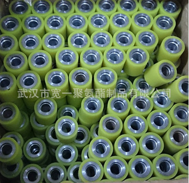 供应武汉聚氨酯胶轮生产加工包胶挂胶厂家