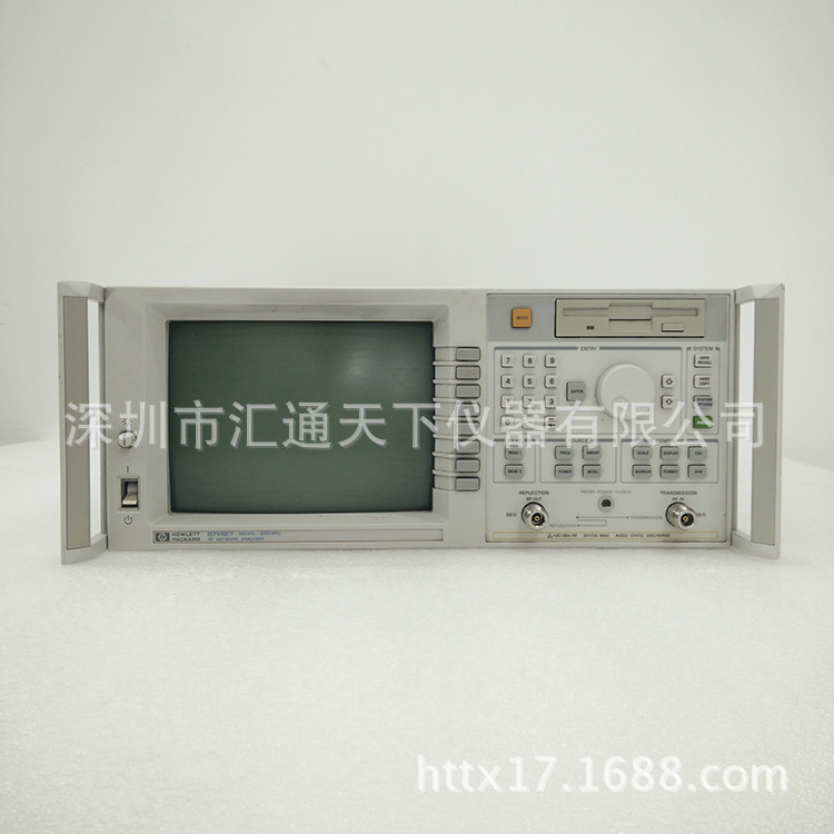 HP惠普8714ET经济型矢量网络分析仪器T/R测试仪表3G频率租赁供应