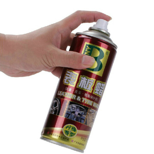 Baotili car dashboard wax car paint maintenance glazing wax leather wax dashboard gloss spray lemon B-1192