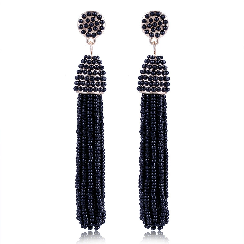 Accessory handmade, long earrings, wholesale