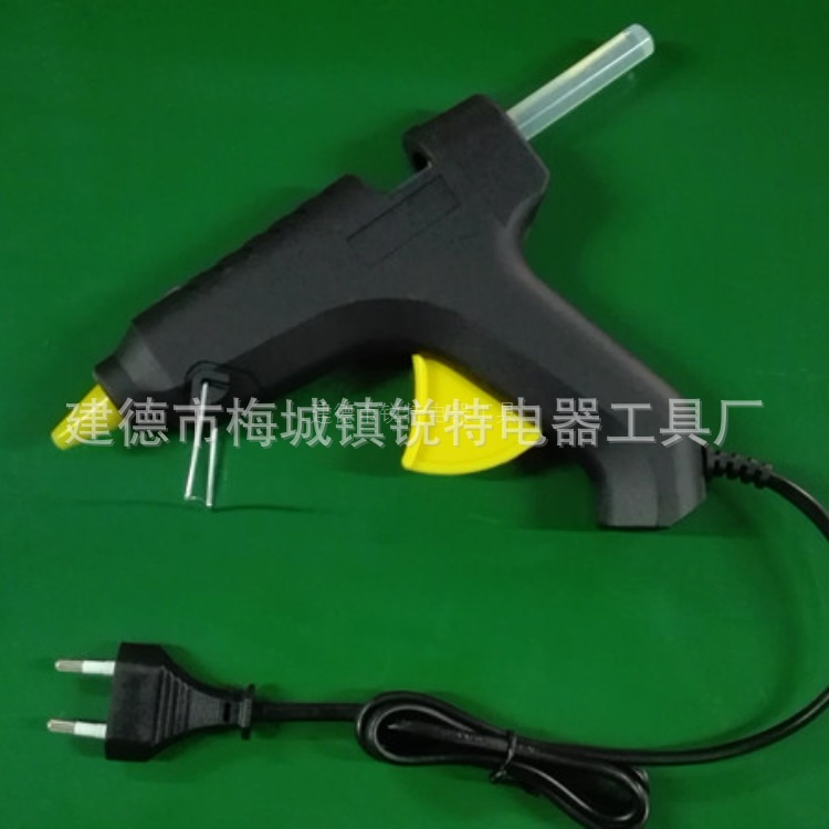 源头工厂 外贸欧式热熔胶枪40W/60W  CE/GS认证电熔胶枪
