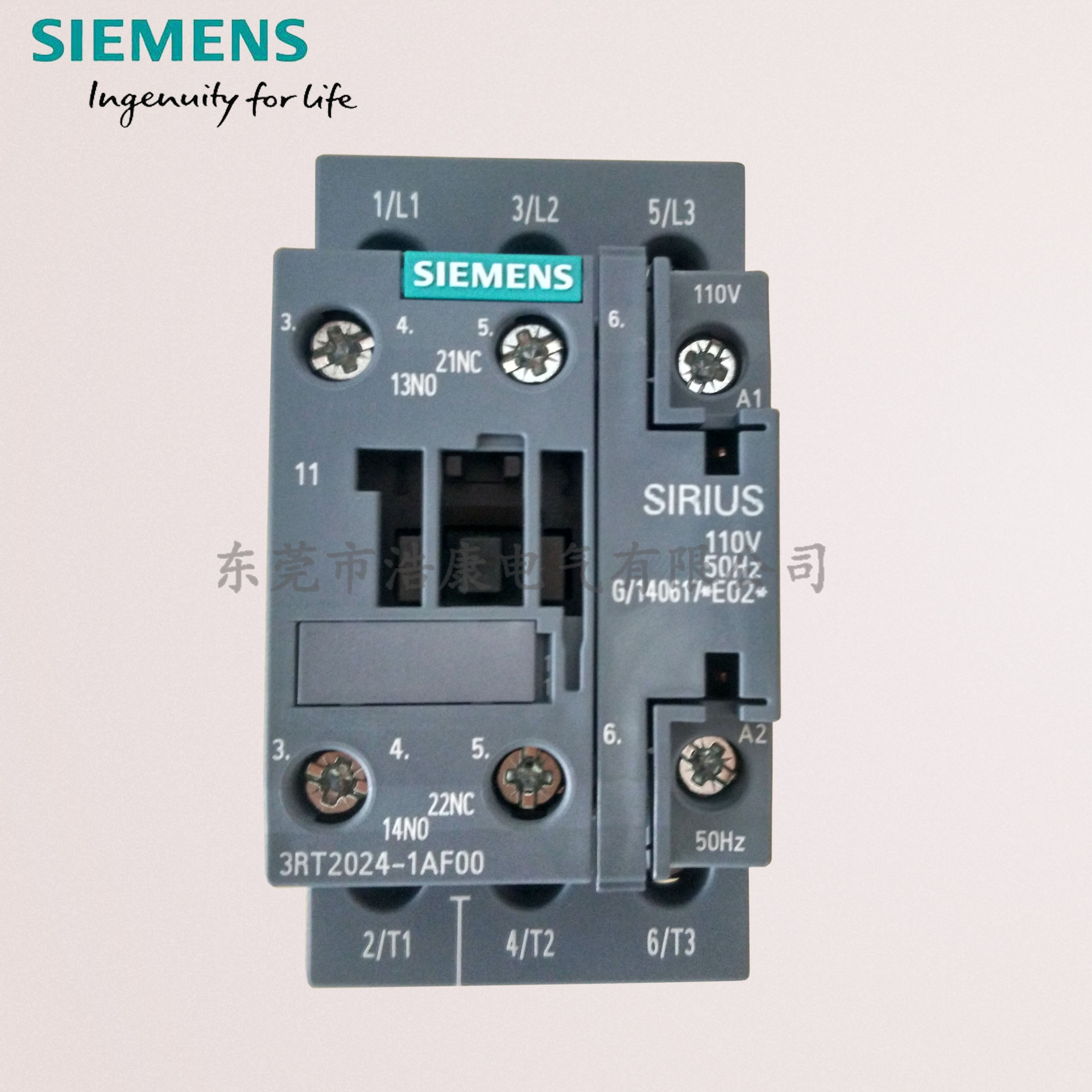 西门子3RV2011-1EA15电机保护断路器2.8-4A