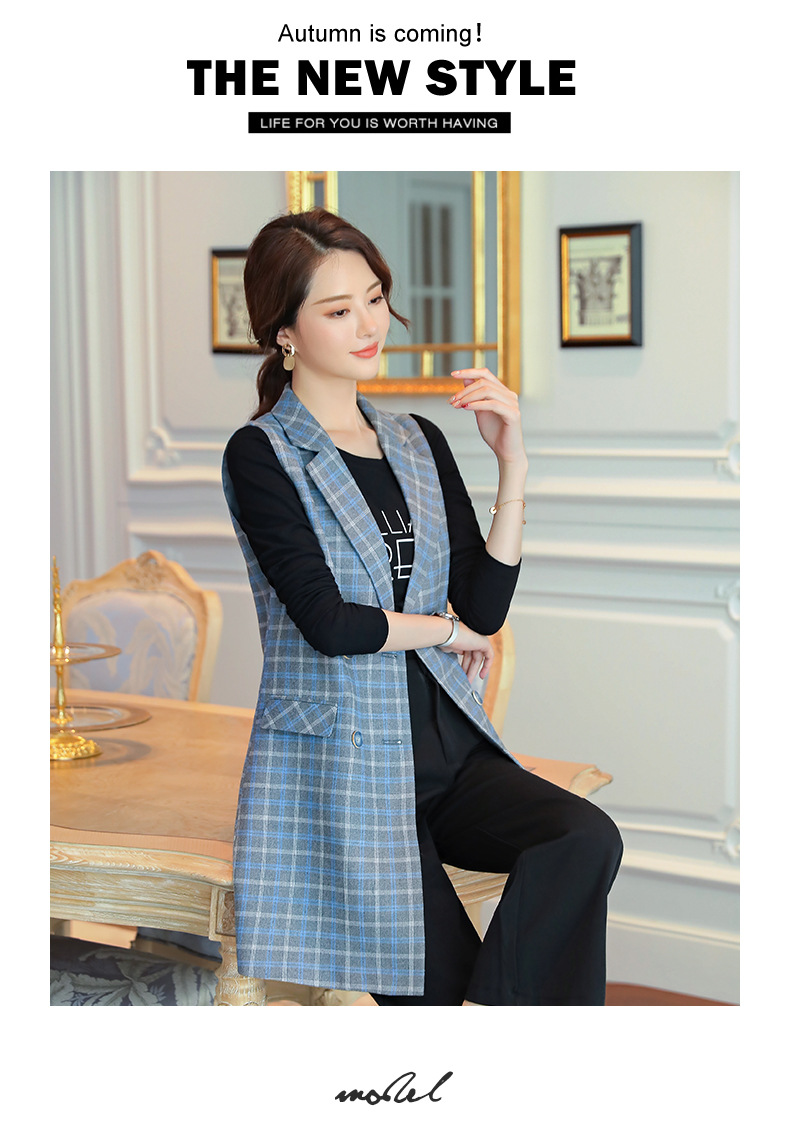 Gilet femme en Mélange de fibres chimiques - Ref 3316991 Image 20