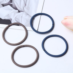 Korean Basic Base Hairband for Adults, Seamless Hair Tie, Fashionable and Simple, Manufacturer Direct Supply
