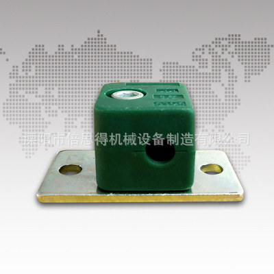 厂家直销 小型塑料管夹 底板加长 管卡 固定管夹 批发供应|ms