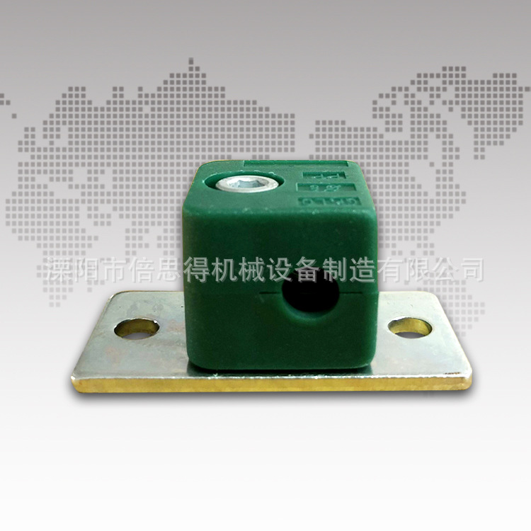 厂家直销 小型塑料管夹 底板加长 管卡 固定管夹 批发供应|ms