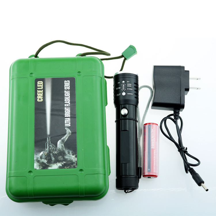 Torche de survie 5W - batterie 4800 mAh - Ref 3401144 Image 4