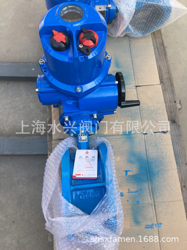 D941X-10Q罗托克电动蝶阀 智能开关型 智能调节型电动蝶阀