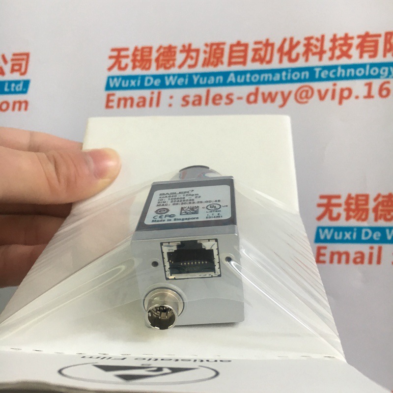 德国新品BASLER巴斯勒相机ACA1600-20GC+M0814-MP2