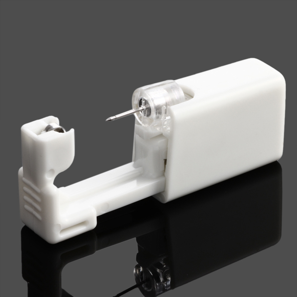 Fashion Style Ear Piercing Tool 316 Disposable Get One's Ears Pierced Artifact Vacuum Packaging Ear Piercing Gun Get One's Ears Pierced Ear Piercing Gun Spot