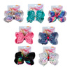 Children's hairgrip with bow, hair accessory, European style, wholesale