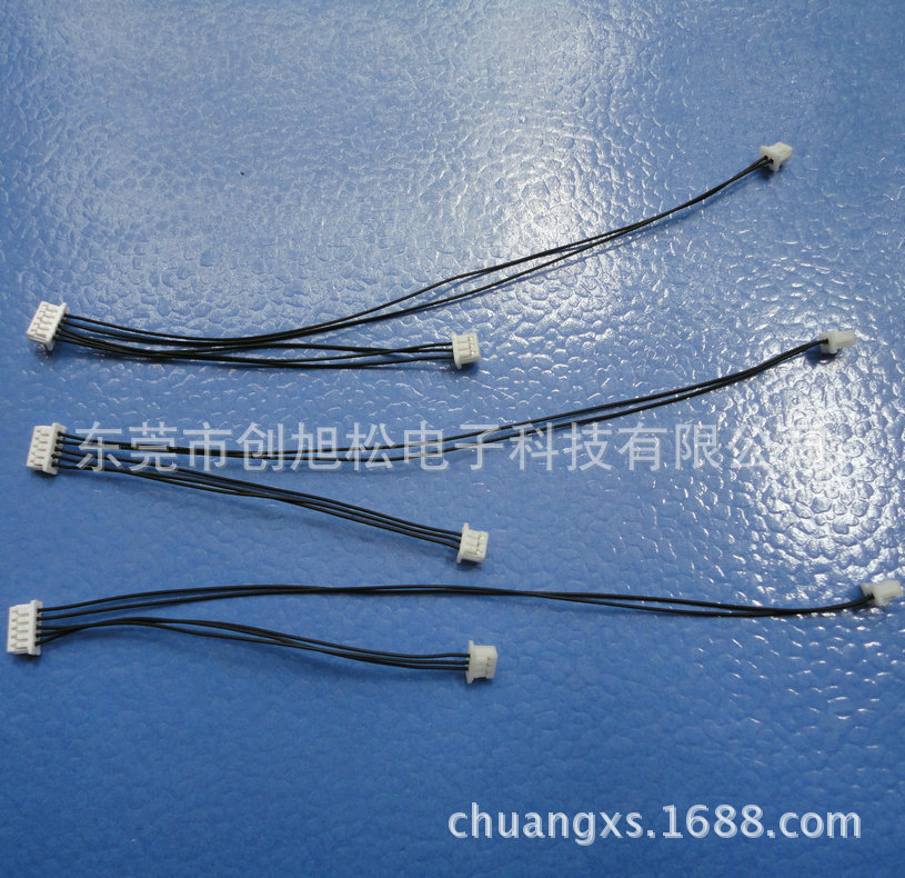 厂家提供 3芯医疗设备连接线 医疗设备螺旋线量大从优