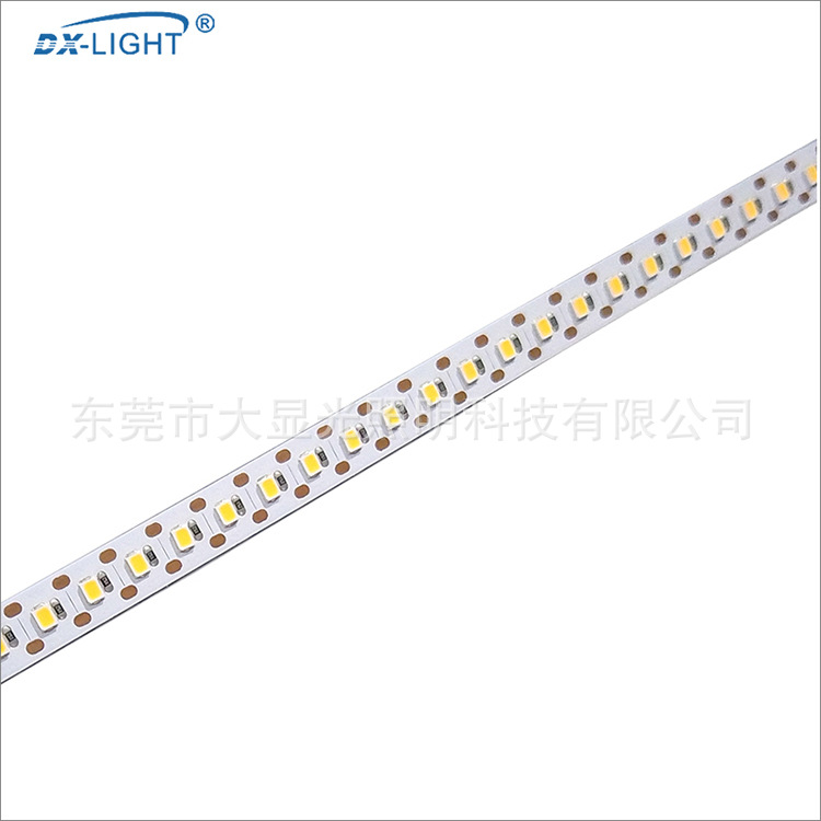 源头厂家 UL高亮2835 240灯 LED软灯条高显指Ra90白光灯条