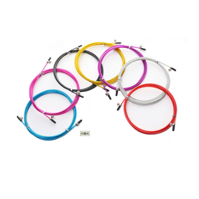 steel wire skipping rope Physical fitness Supplies men and women Primary and secondary school students Middle school entrance examination train skipping rope a wire rope parts wholesale